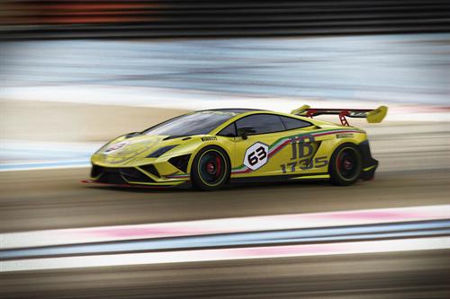 De nieuwe racer van Lamborghini voor 2013 + FOTO's